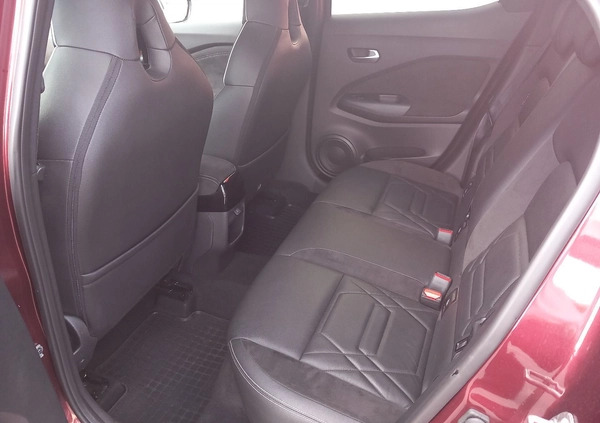 Nissan Juke cena 89900 przebieg: 29847, rok produkcji 2020 z Świdwin małe 596